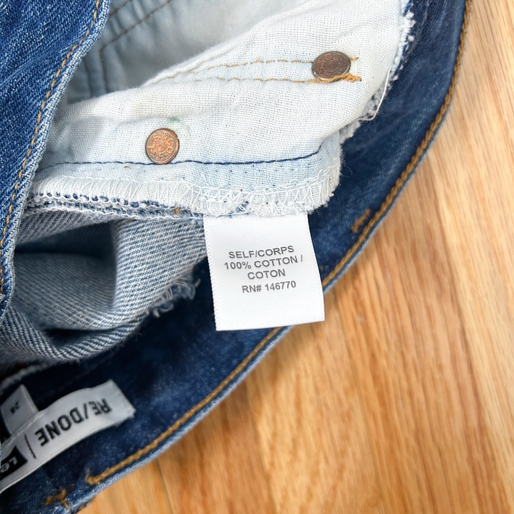 Levi's x Redone Patchwork Mismatch Retro Jeans - image 11